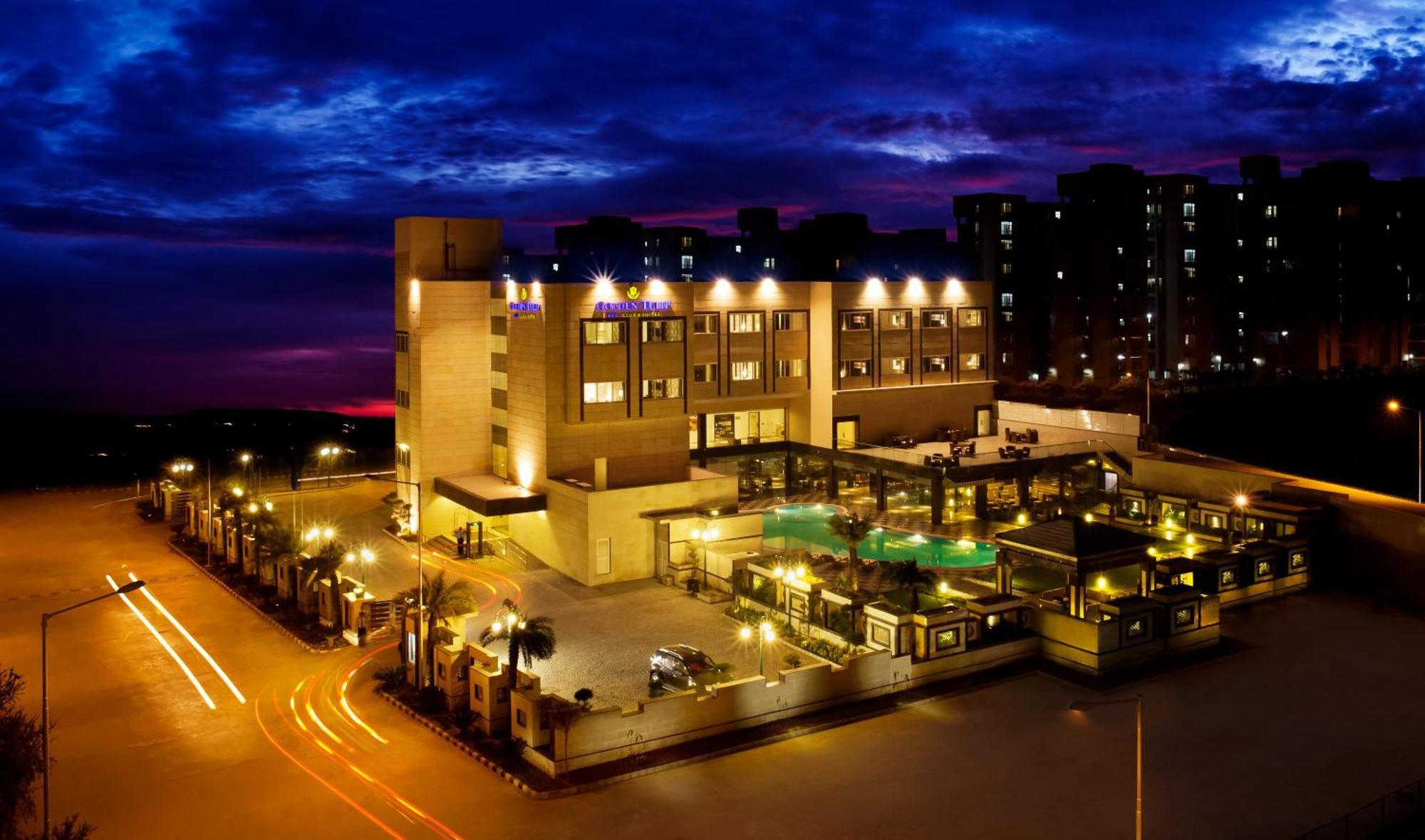 Golden Tulip Bhiwadi Hotel Exterior foto